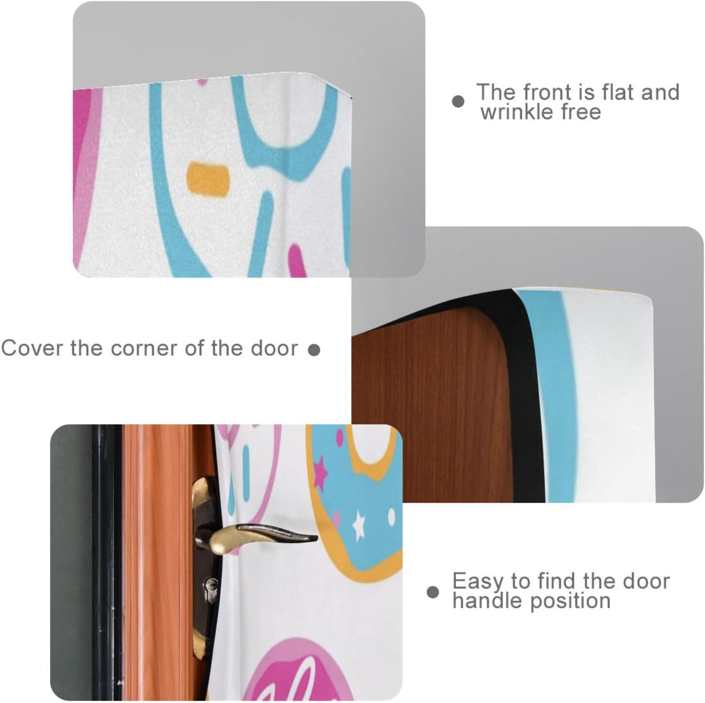 Susiyo Halloween Door Decoration 32x79 Inches
