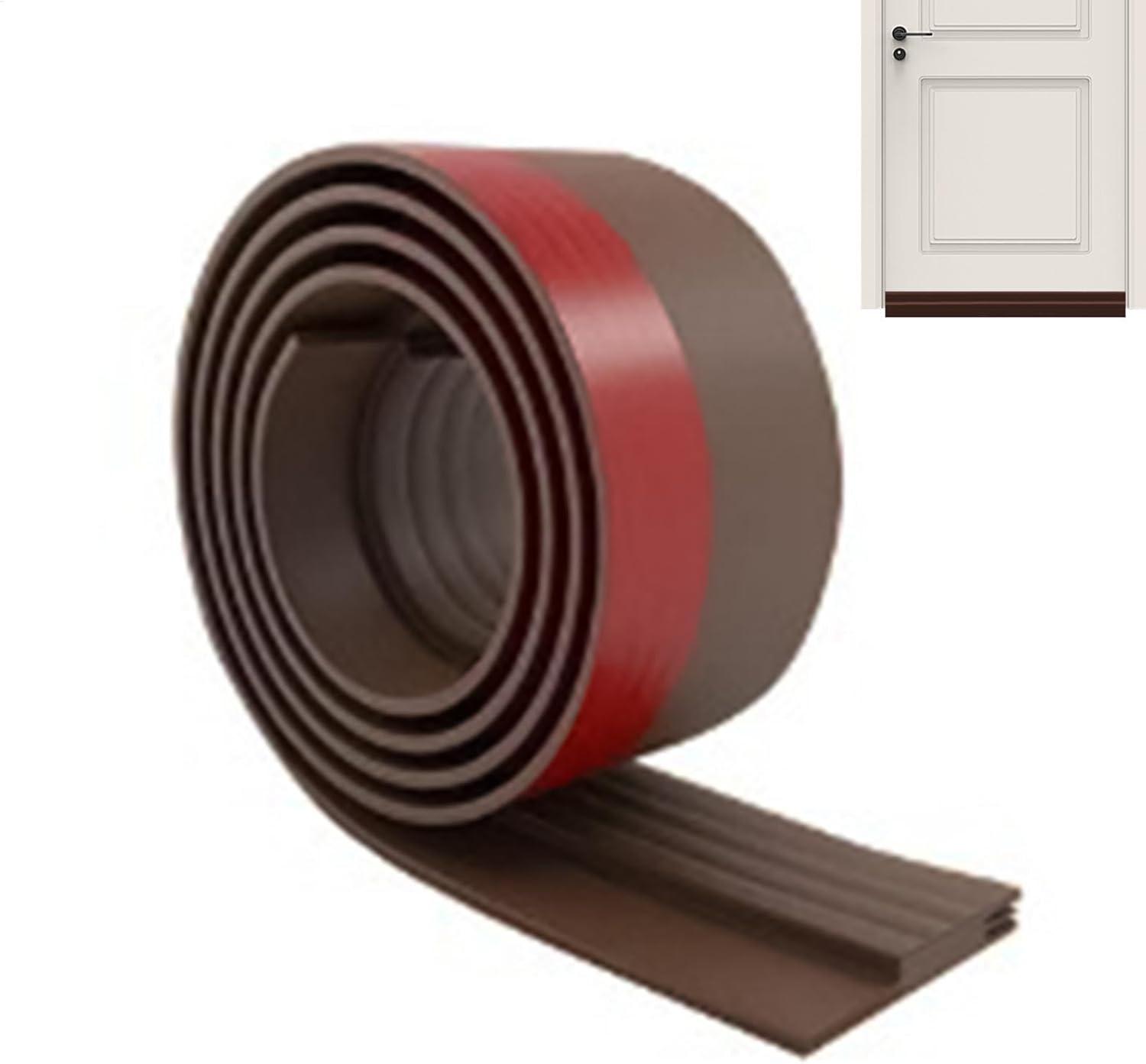 Door Draft Blocker Windproof Weather Stripping Seal Protector Guard