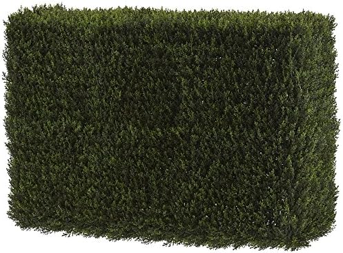 Nearly Natural Artificial Cedar Hedge 20 Inches