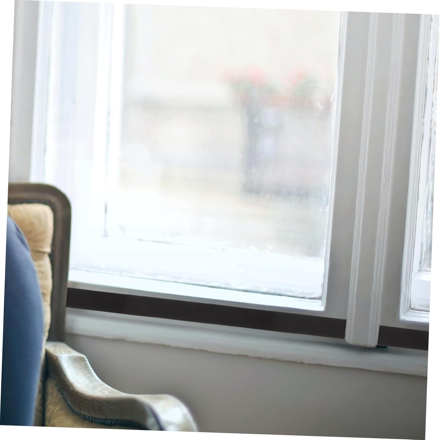 Hemobllo Door Draft Stopper Soundproof Under Door Filler for Energy Efficiency and Wind Resistance