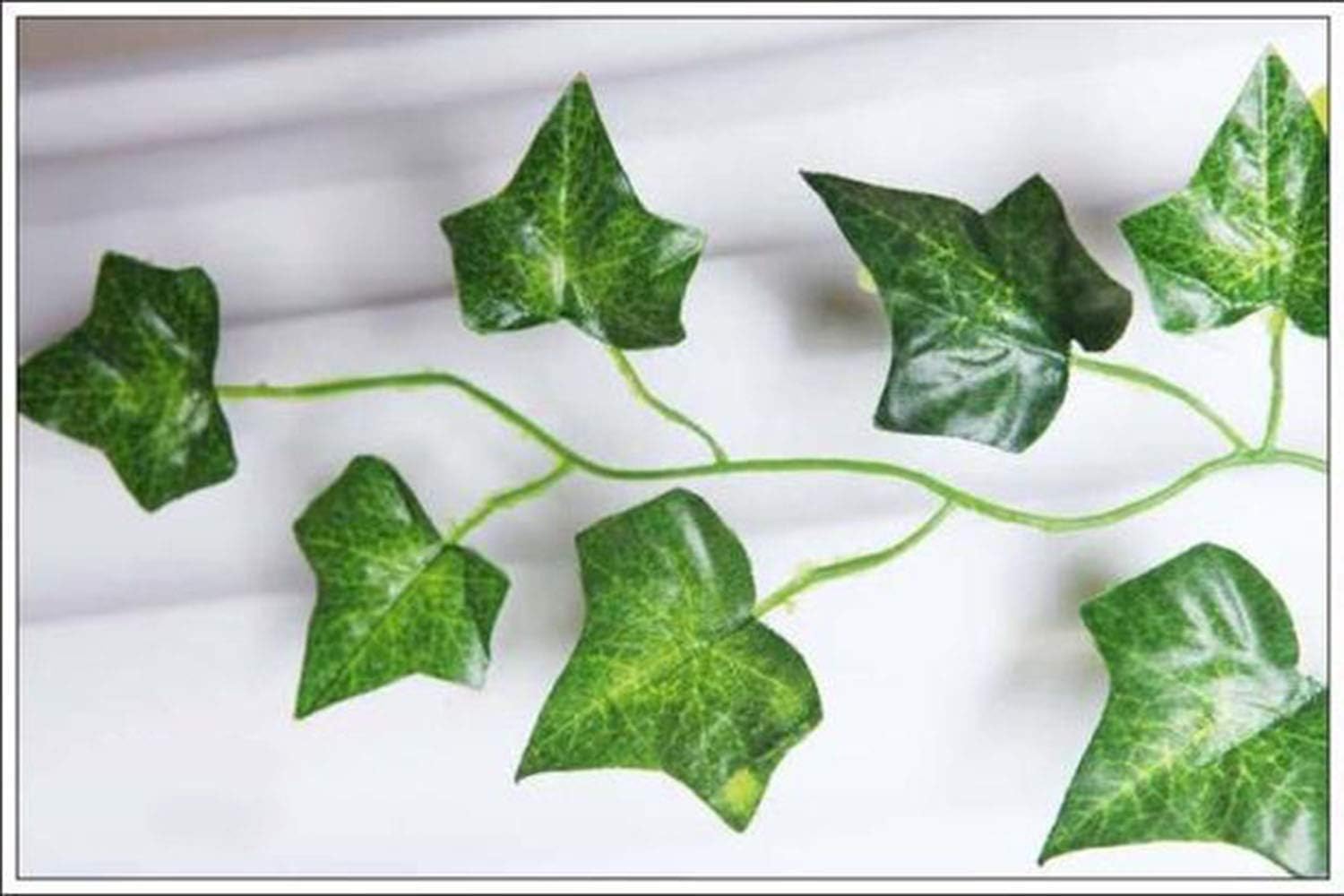 YYaaloa Artificial Ivy Plants 2 Pack for Home Wall Decor
