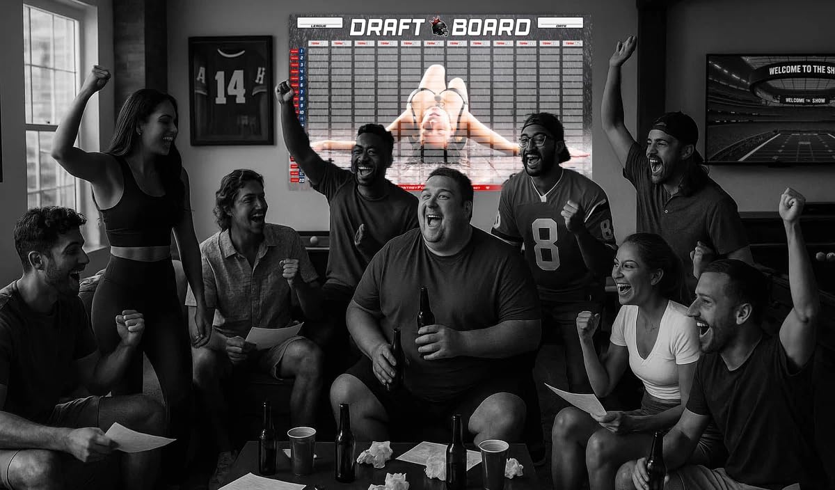 Fantasy Football Draft Board 2025 2026 12 Team 20 Round