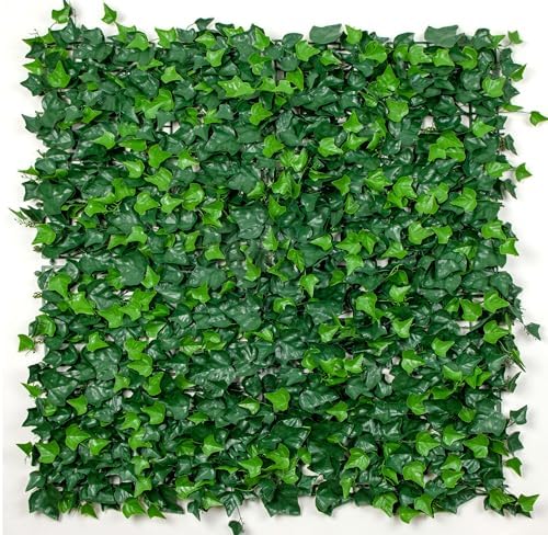 Boston Ivy Wall Panels Artificial Green Wall Decor for Indoor and Outdoor