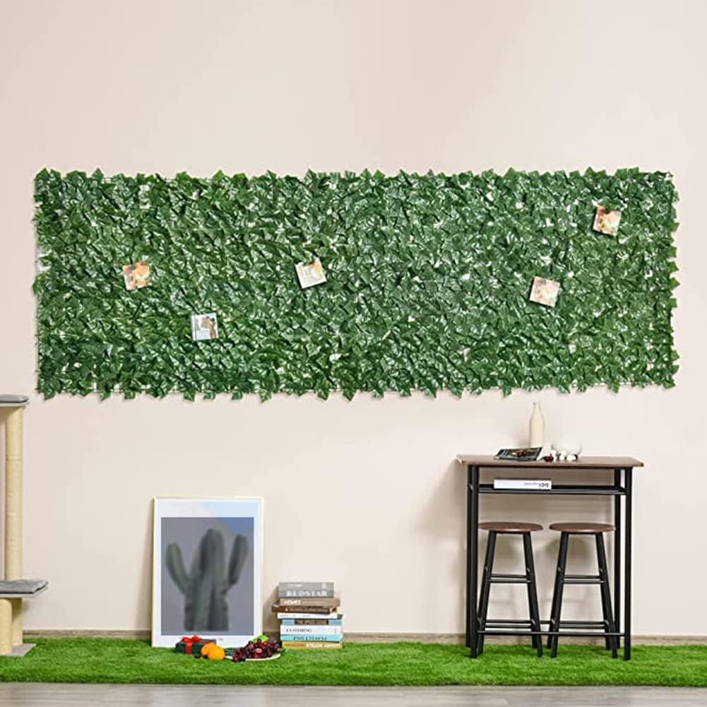 Artificial Ivy Privacy Fence Screen 15x14m