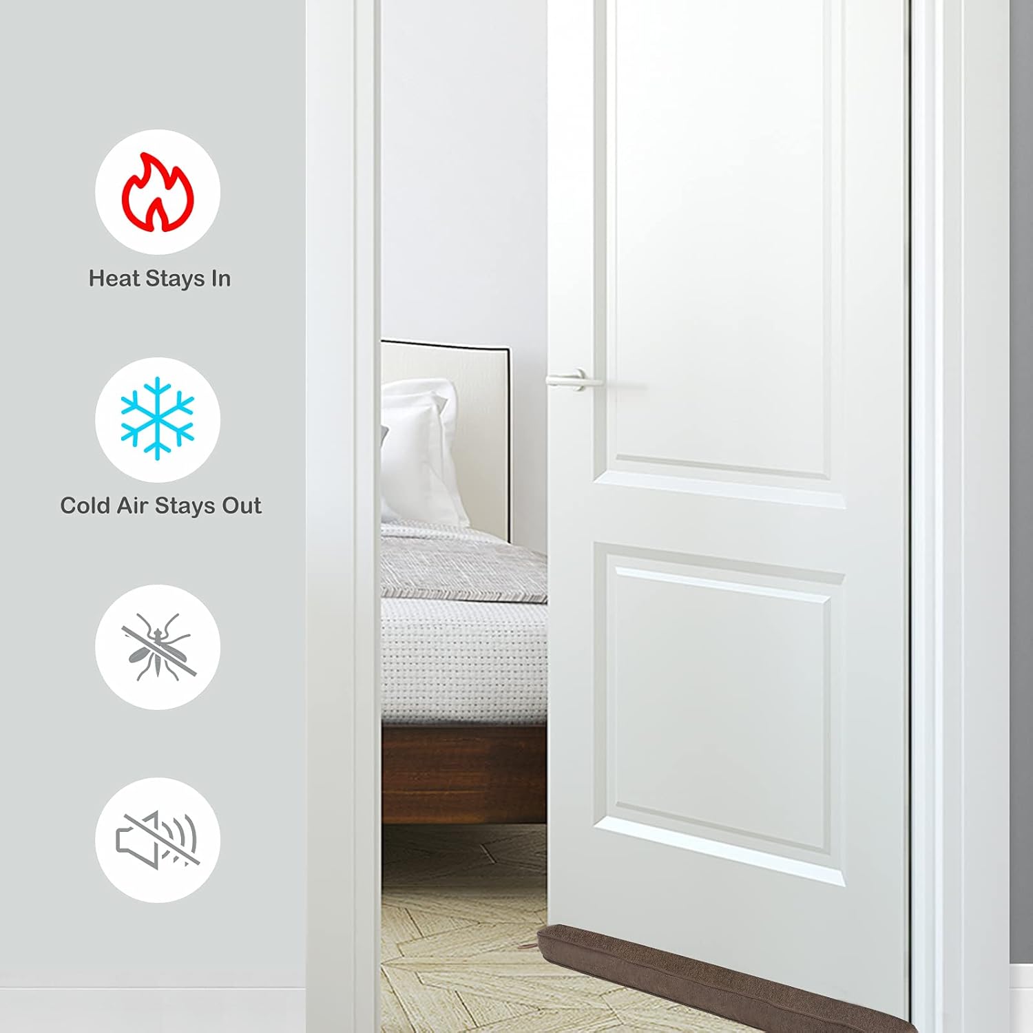 36 Inch Draft Stopper for Doors and Windows