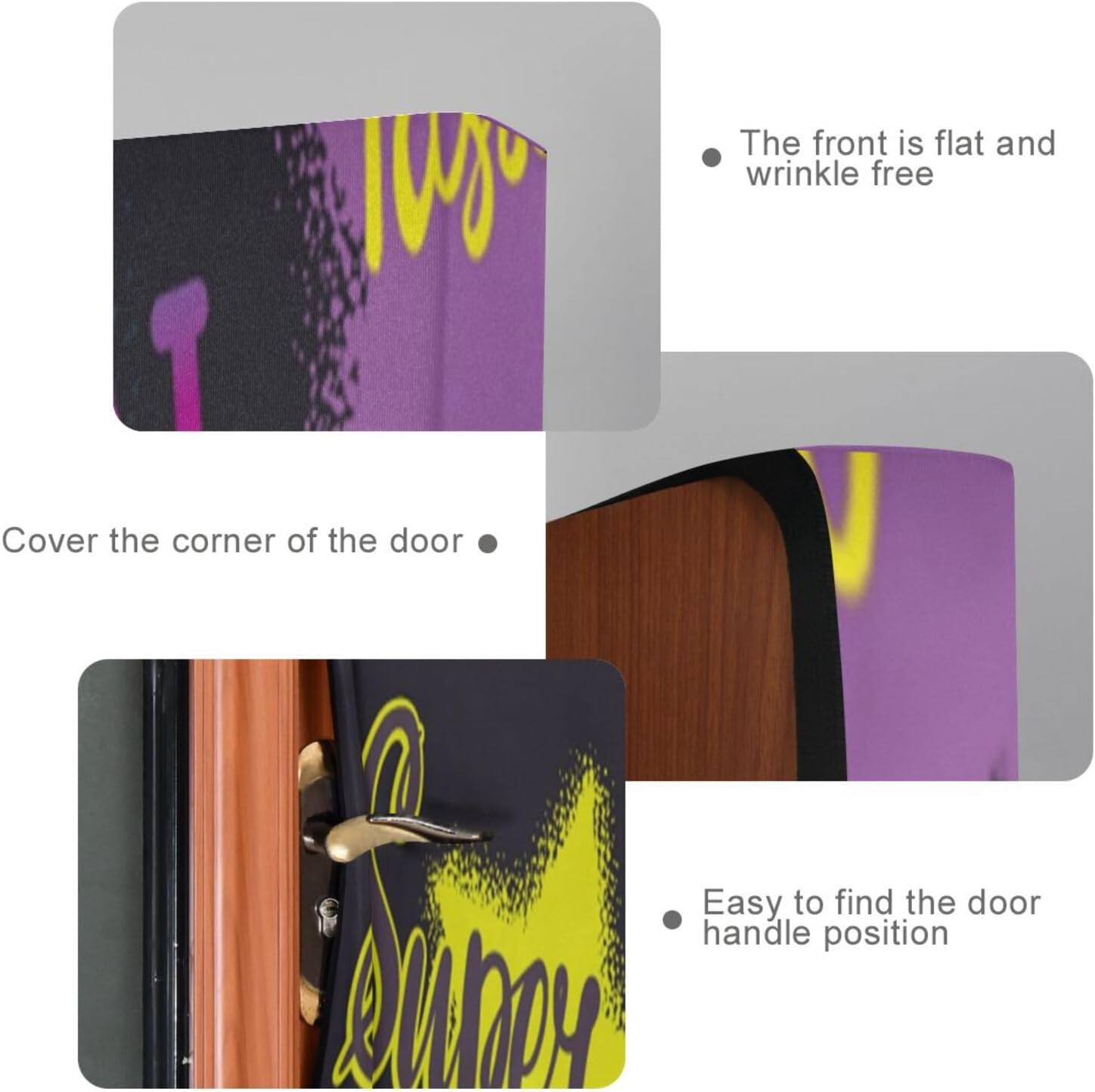 Susiyo Super Girl Halloween Door Cover 32x79 in