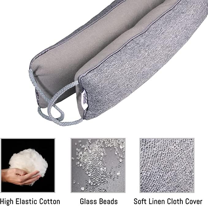 TORRAMI 38 Inch Door Draft Stopper Insulation Guard