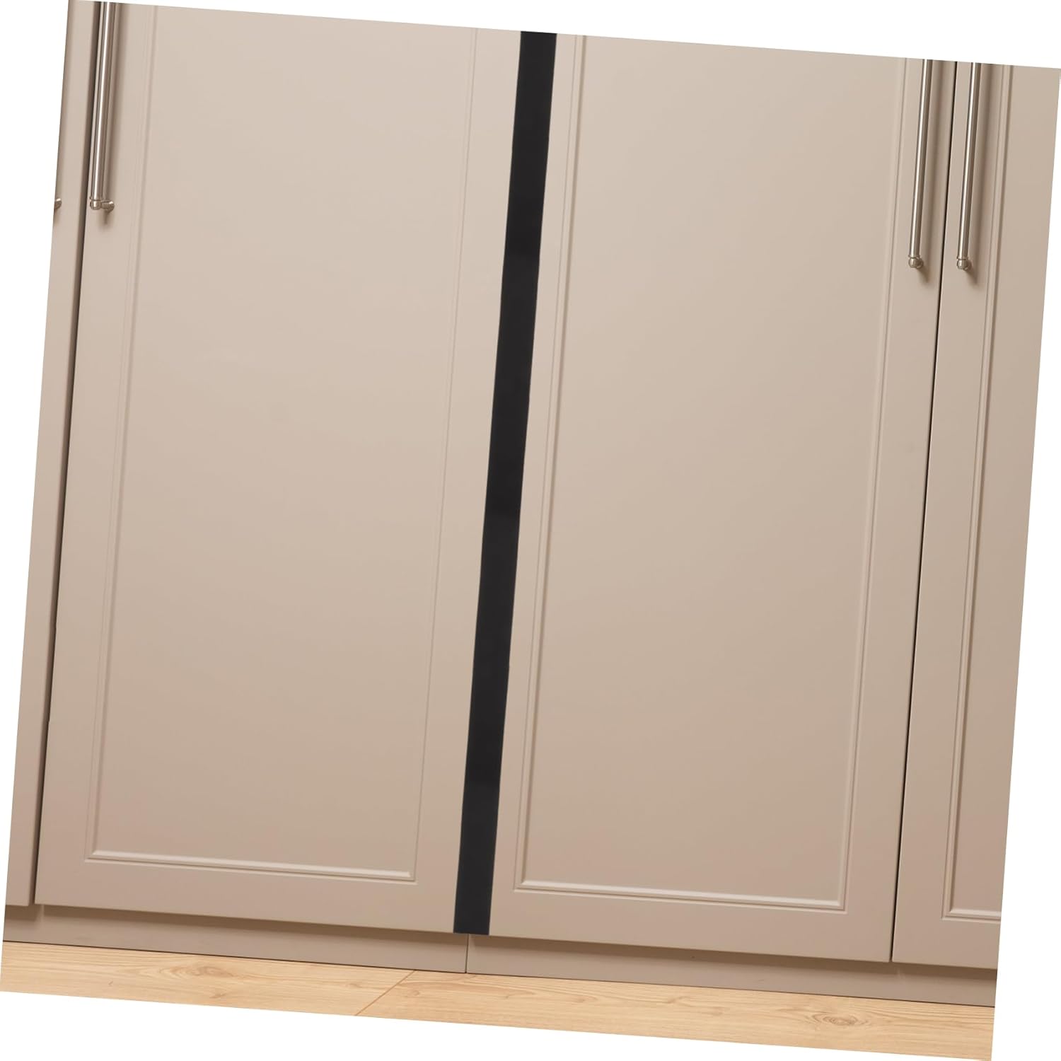 PRETYZOOM Thick Wide Door Draft Stopper Windproof Noise Blocker