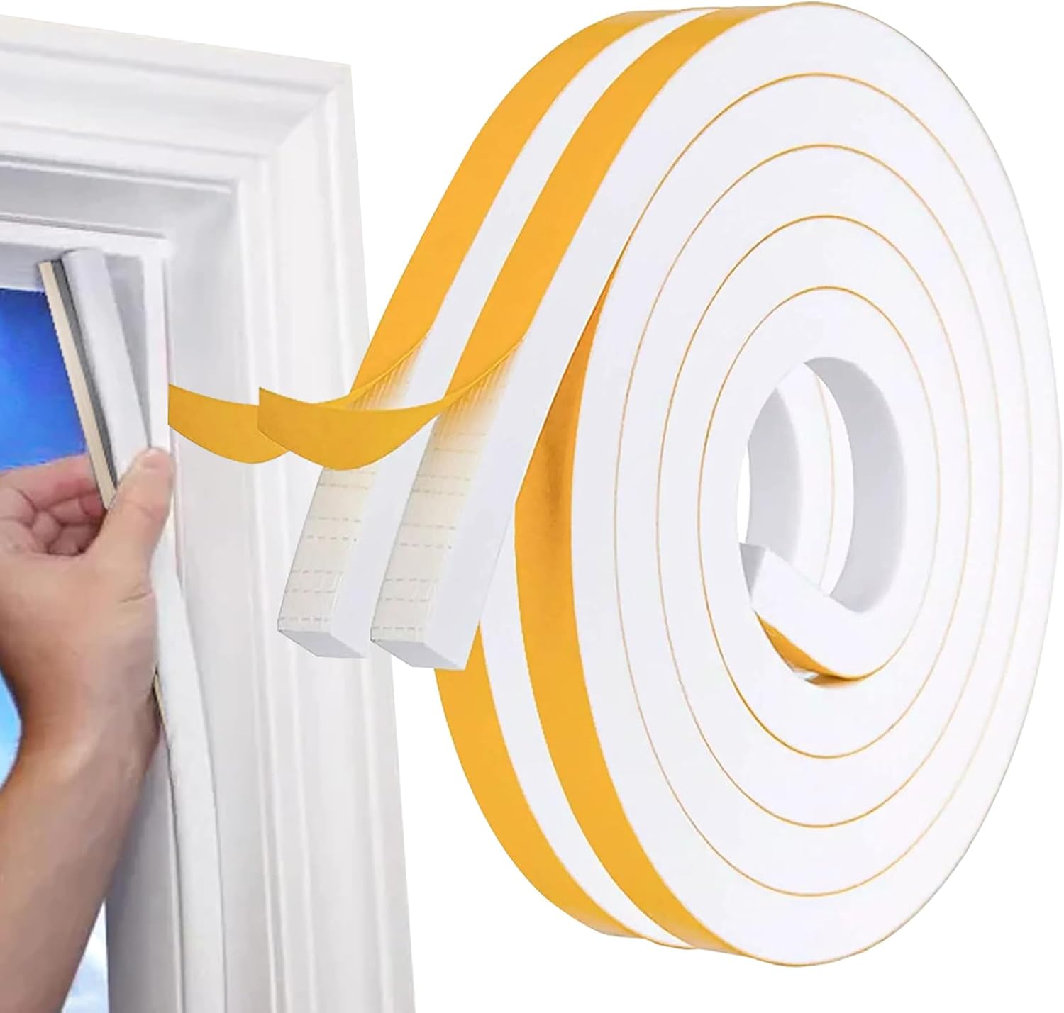 16 Feet Weather Stripping Door Draft Stopper for Bottom