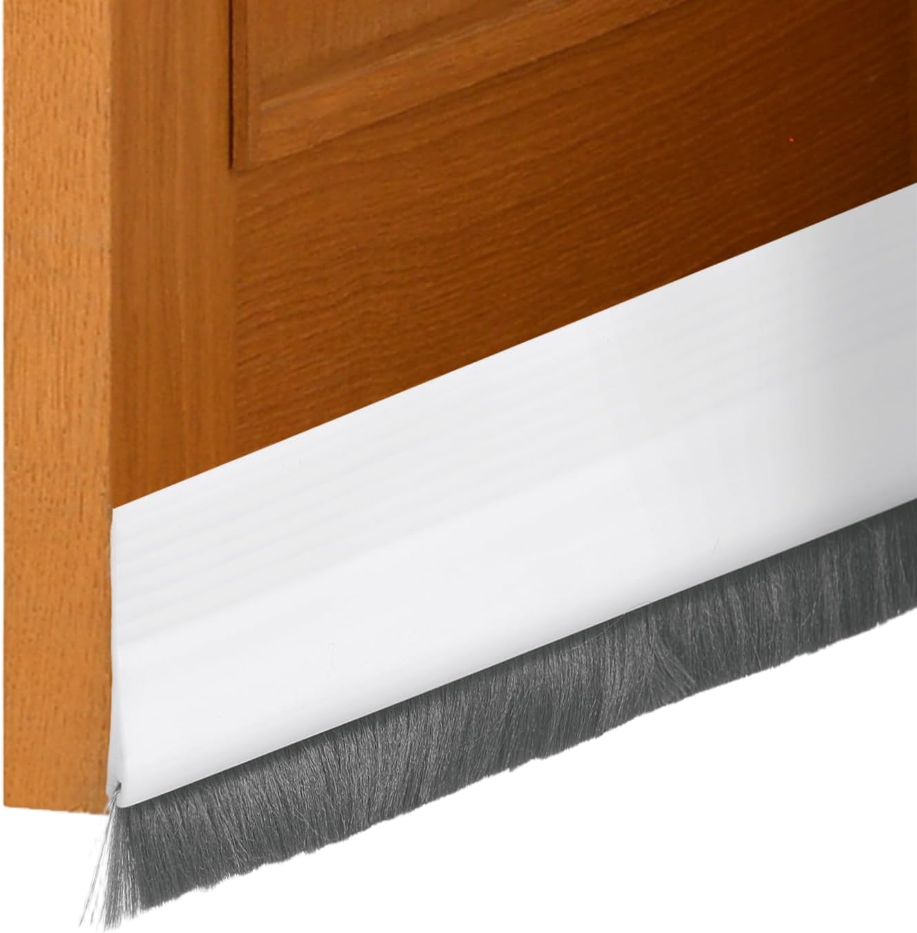 Uxcell 2 Pcs Door Sweep 14 x 40 Cold Heat Noise Blocker