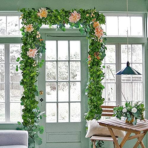 84 Feet Artificial Vines Garland for Wall Decor Party Wedding