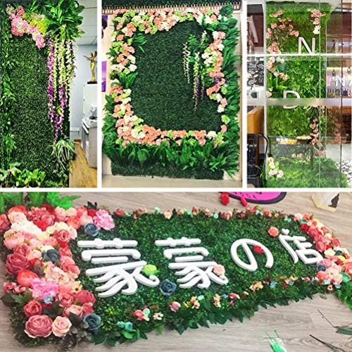 JUOPZKENN Artificial Grass Wall Decor 15x23 Deep Milan