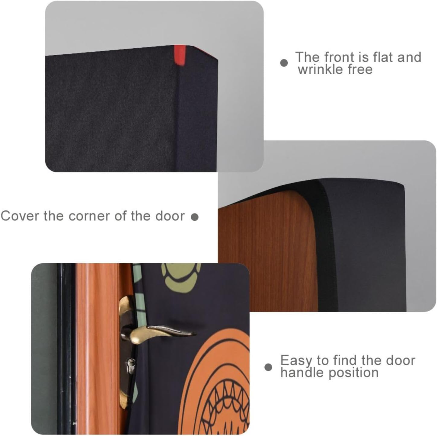 Susiyo Maya Inca Halloween Door Cover