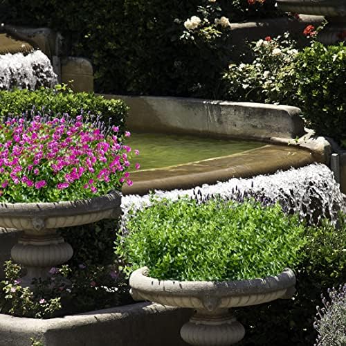JOYGAR Artificial Eucalyptus Plant Set 8 Bundles