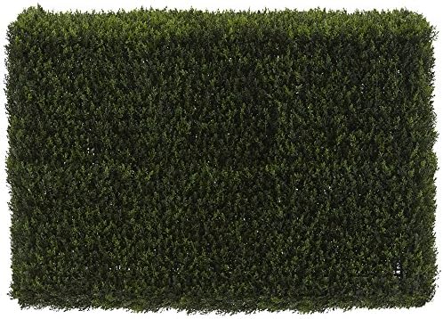 Nearly Natural Artificial Cedar Hedge 20 Inches