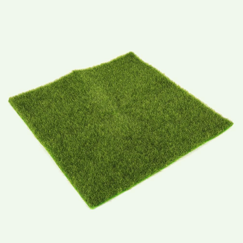 POPETPOP Artificial Plants Green Decor Carpet Tiles
