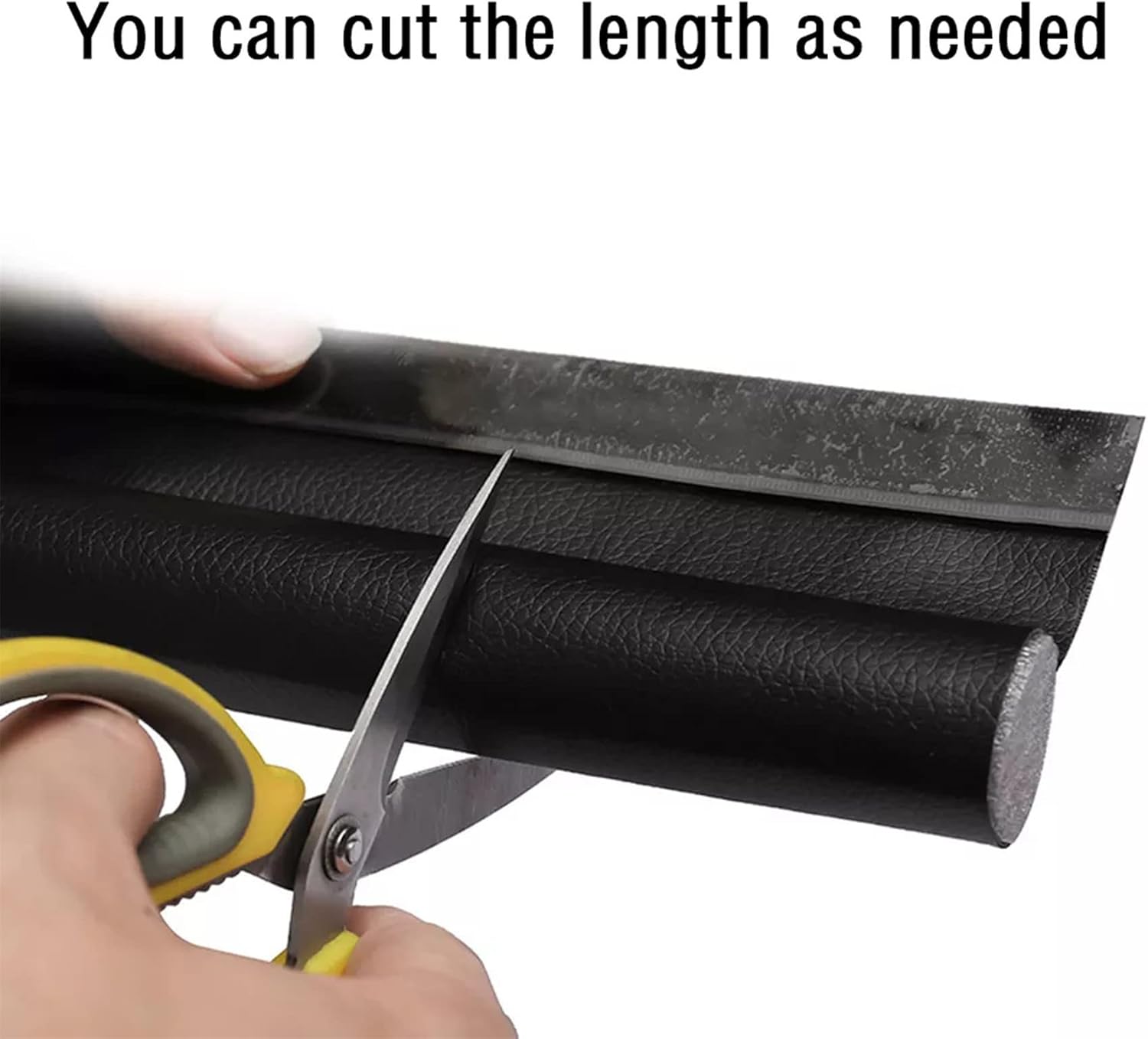Adjustable Under Door Draft Stopper 37 Inch Seal Strip
