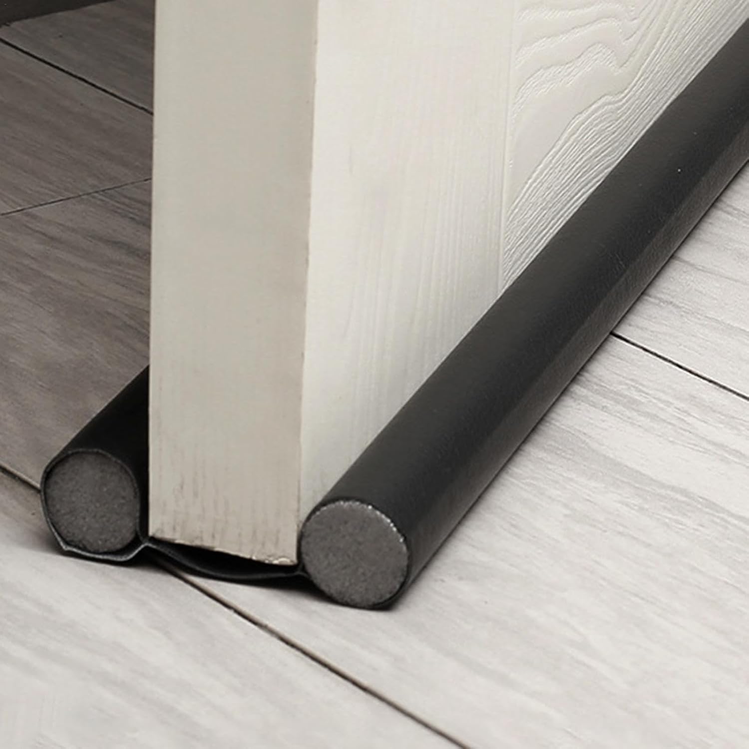 Under Door Gap Filler - Double Sided Draft Stopper 378 Inches
