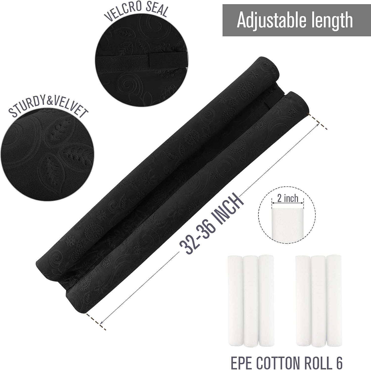 Tormays Door Draft Stopper Noise Blocker