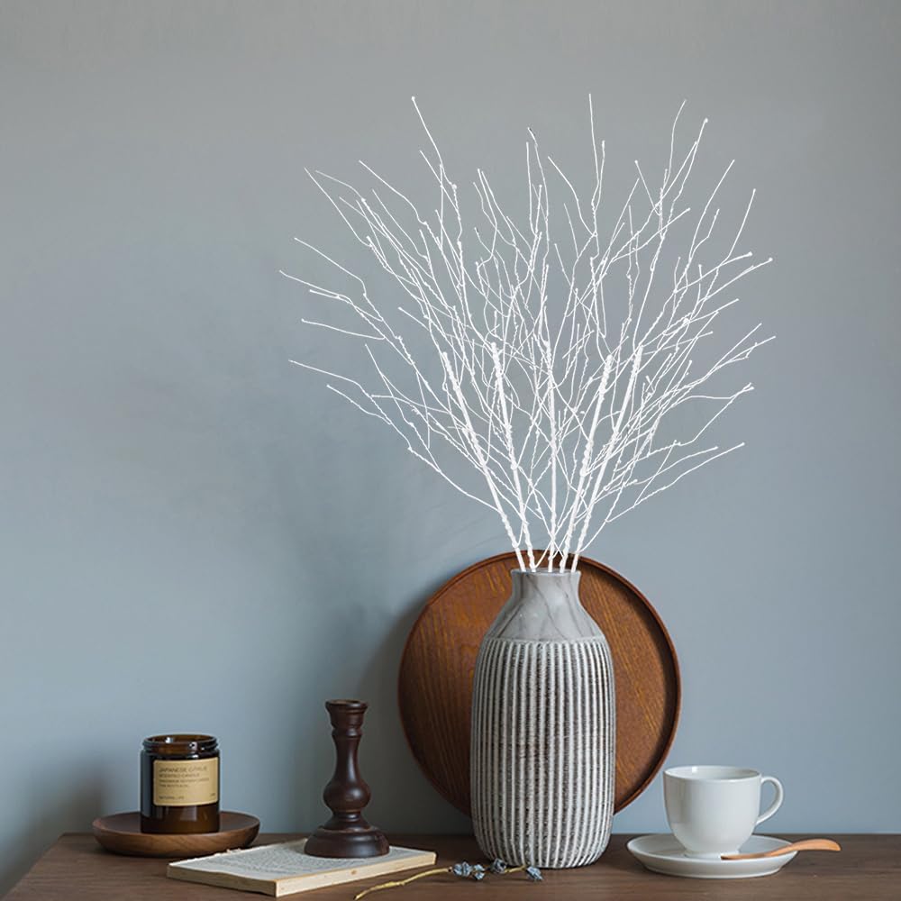 MelorcaGuilla 10PCS Artificial Branches for Vase Decor