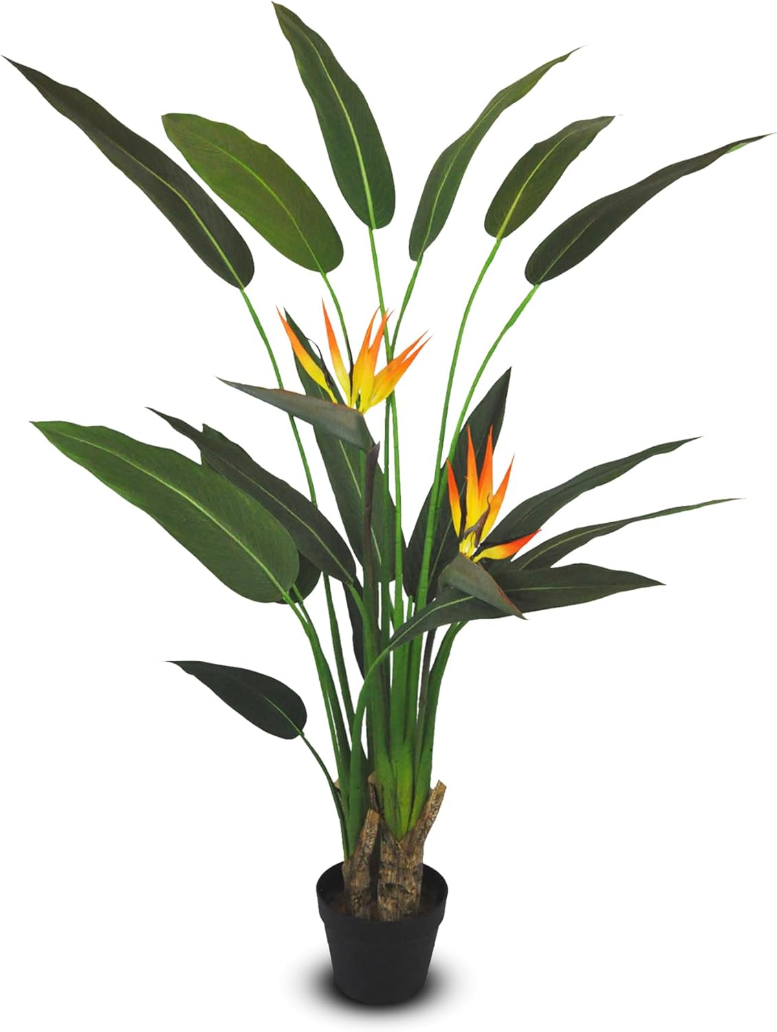 LIVN GREEN Bird of Paradise Artificial Plant 140cm