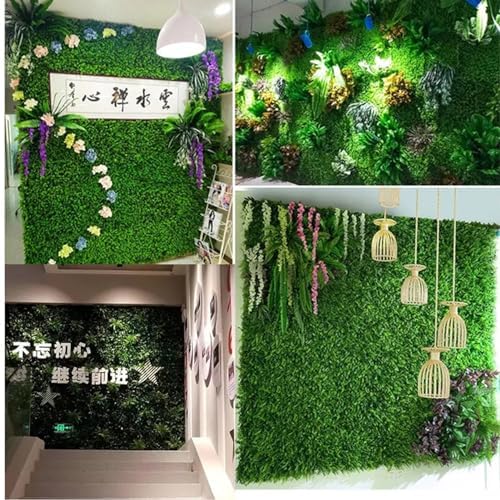 Artificial Boxwood Wall Panel for Indoor Outdoor Decor