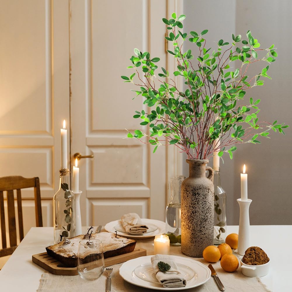 Artificial Plants 2pcs 43 Faux Branches for Vase Decorations