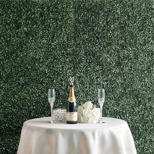 ENOVA FLORAL Artificial Boxwood Panels 4Pcs 24x16In