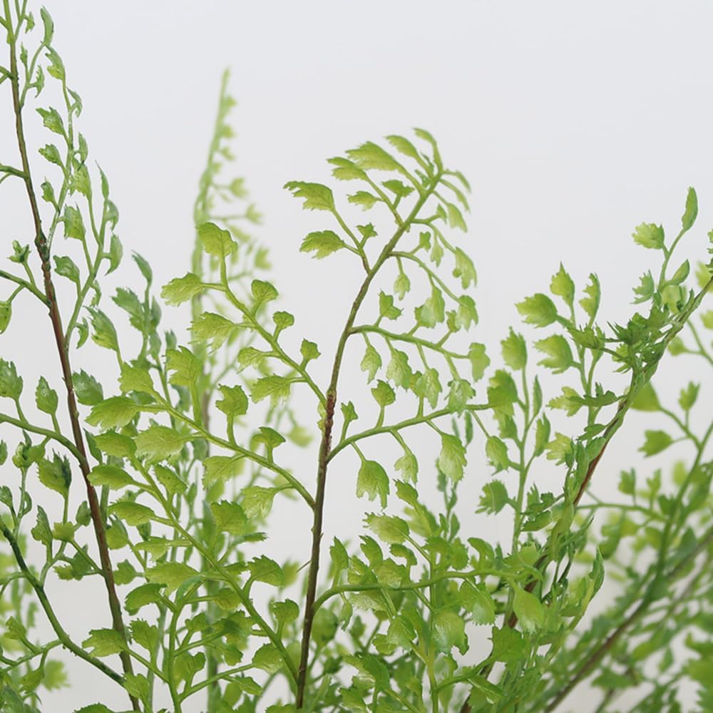 3Pcs Artificial Maiden Hair Fern for Home Decor