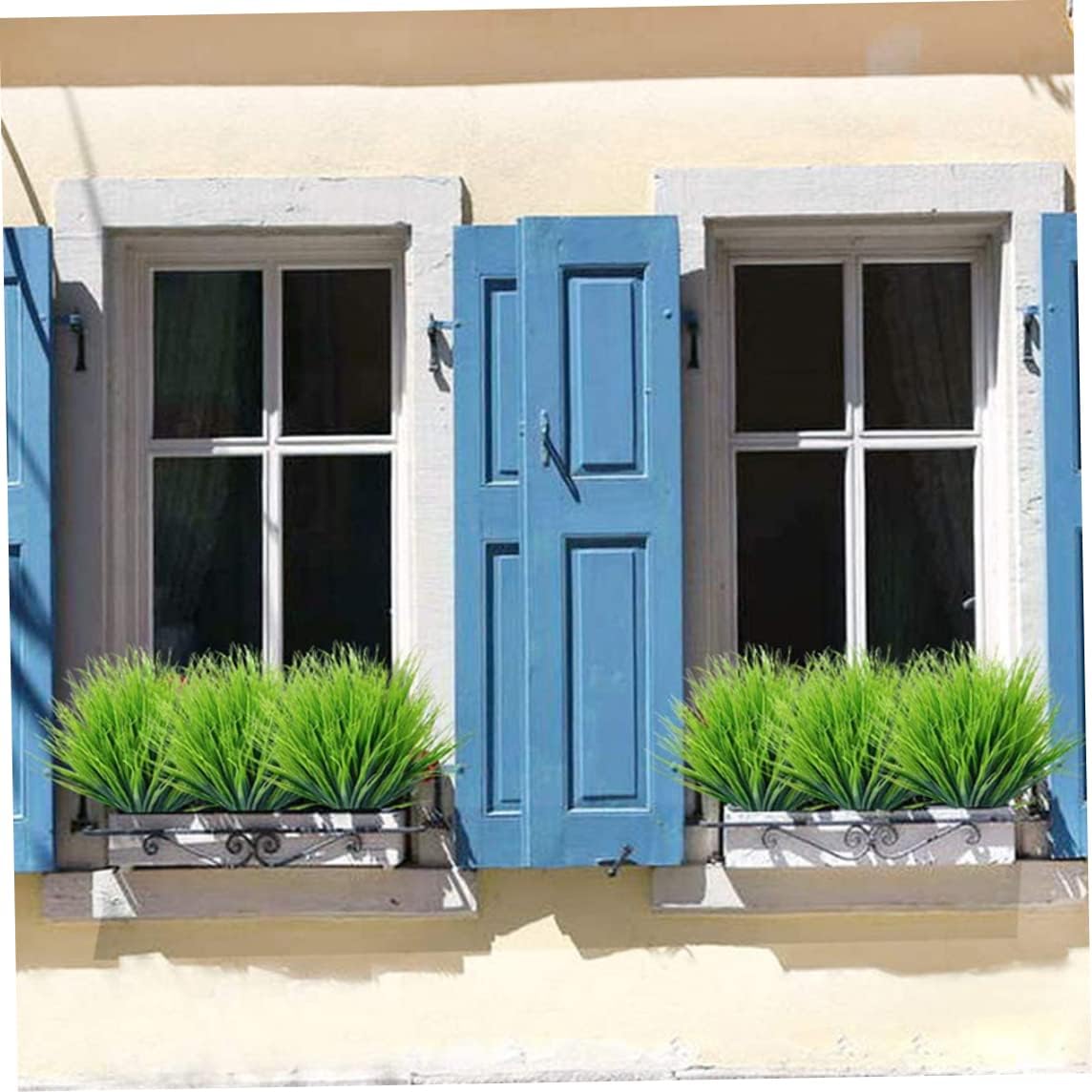 10PCS Artificial Grass Faux Wheat Plant for Home Decor