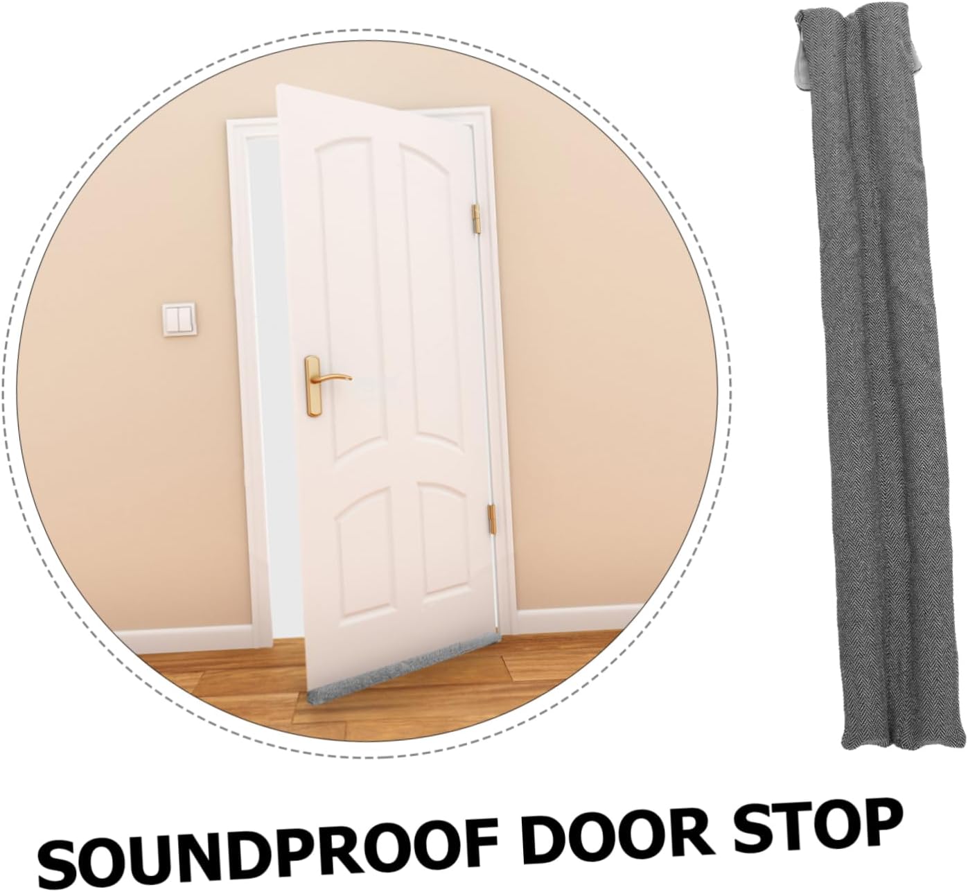 Convenient Under Door Draft Stopper Windproof Soundproof Blocker