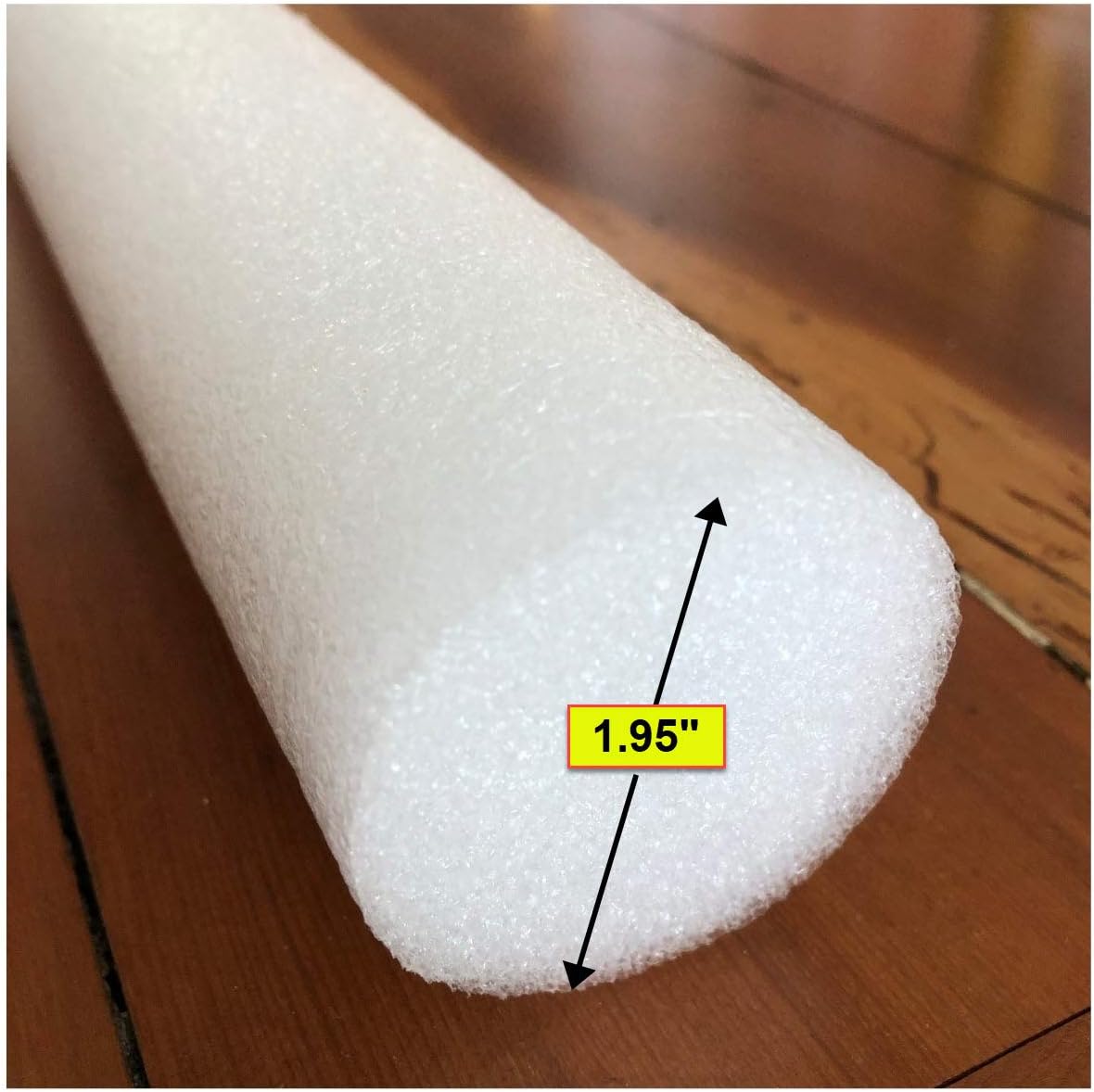 OO Living Under Door Draft Stopper Blocker 2 Inch Foam Tubes Black