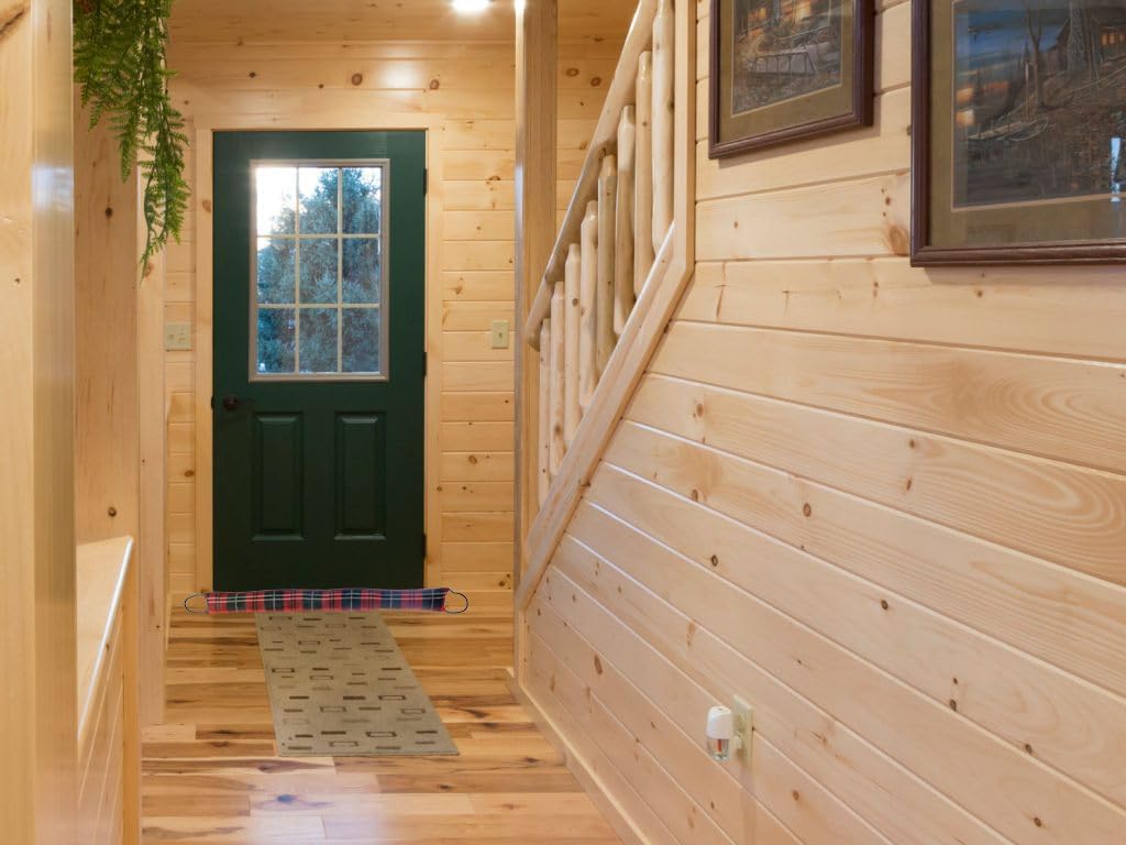 Roe Moe Plaid Draft Stopper for Doors