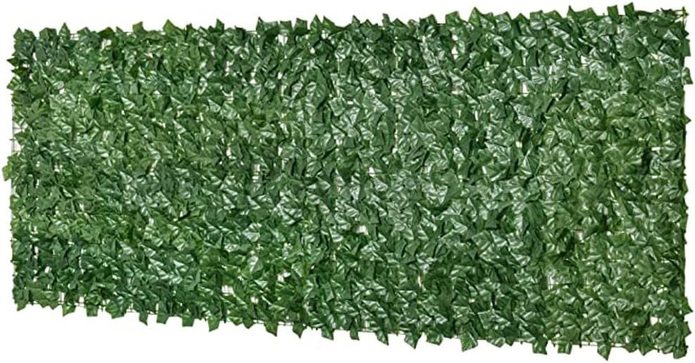 Artificial Ivy Privacy Fence Screen 15x14m