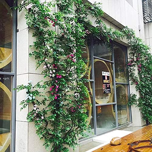 12Pcs Ficus Leaves Artificial Branches for Wedding Arch and Home Dcor