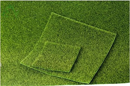 NICE PURCHASE Artificial Grass for Miniature Gardens