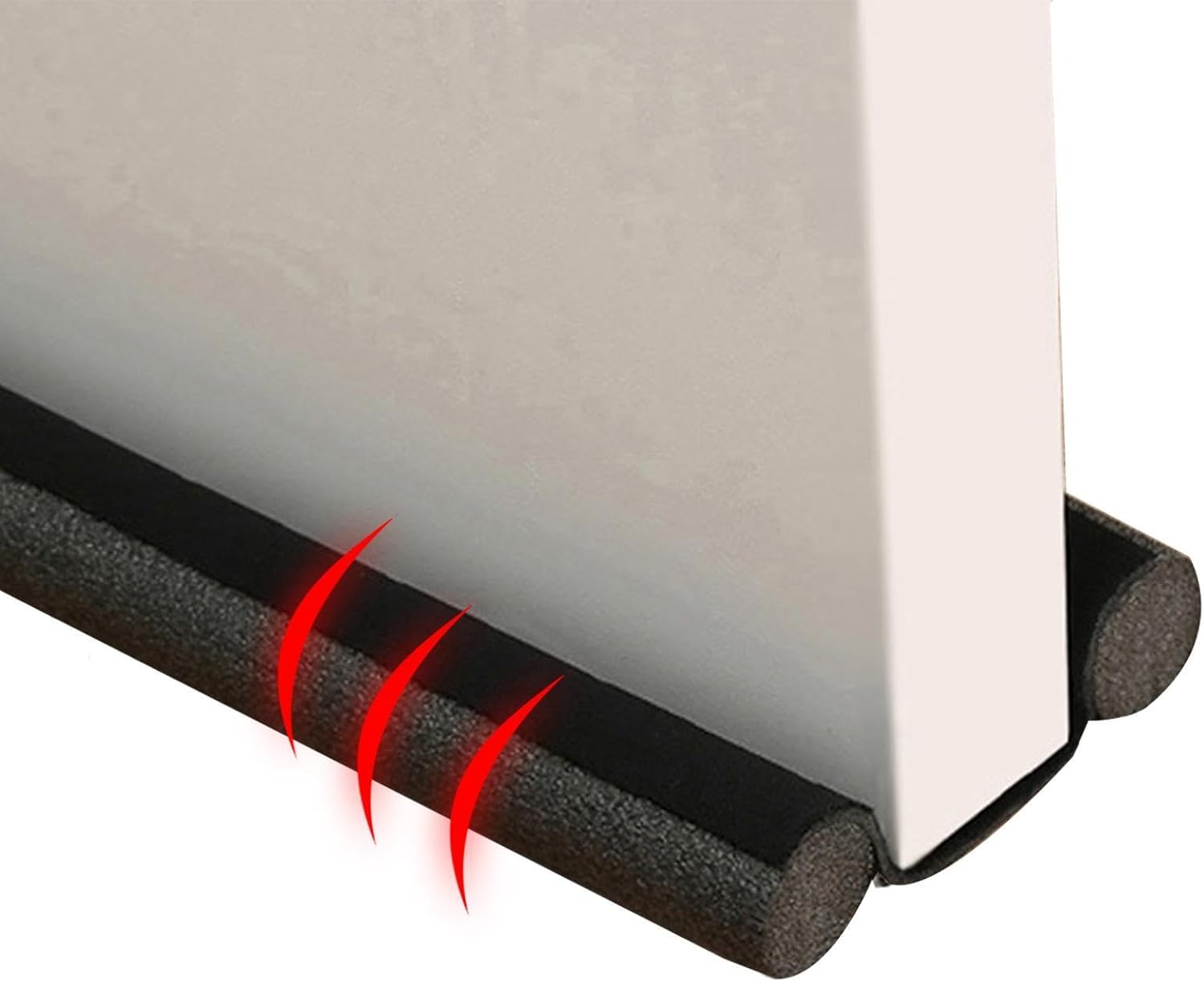 Adjustable Door Draft Stopper for Quiet and Comfort