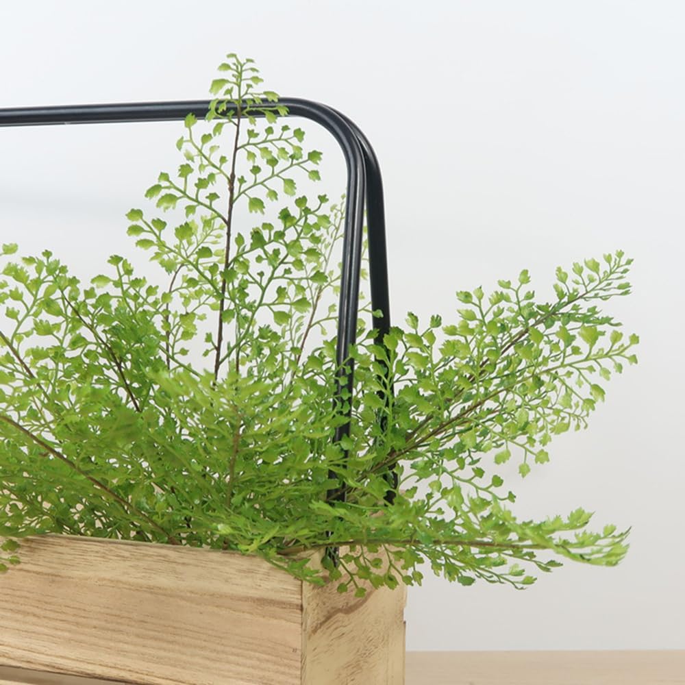 3Pcs Artificial Maiden Hair Fern for Home Decor