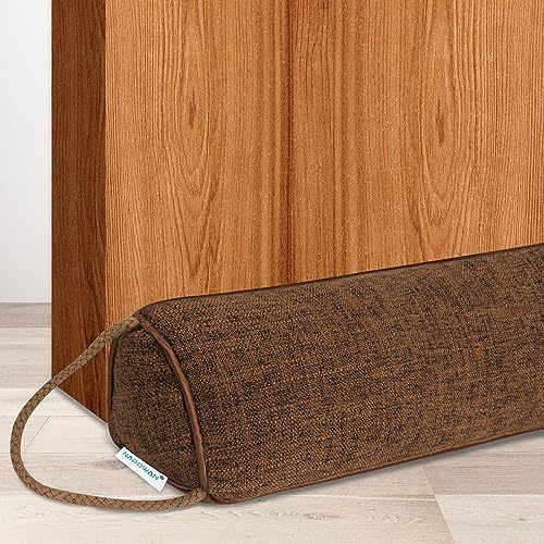 NABOWAN 30 Inch Weighted Draft Stopper Door Blocker
