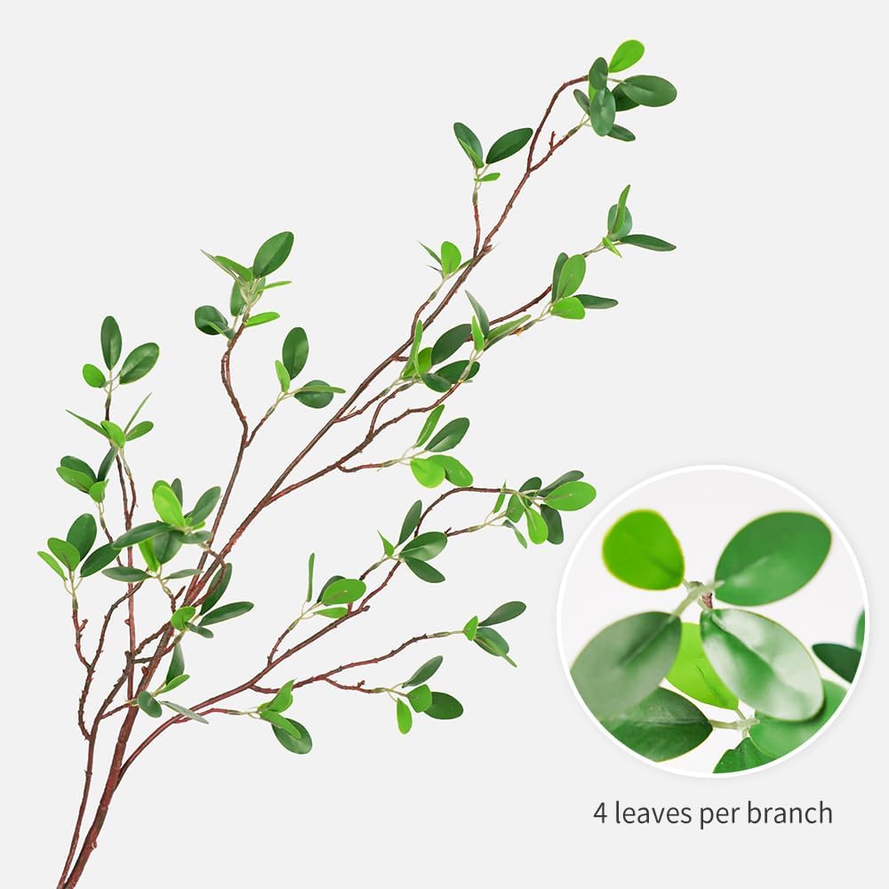 Artificial Plants 2pcs 43 Faux Branches for Vase Decorations