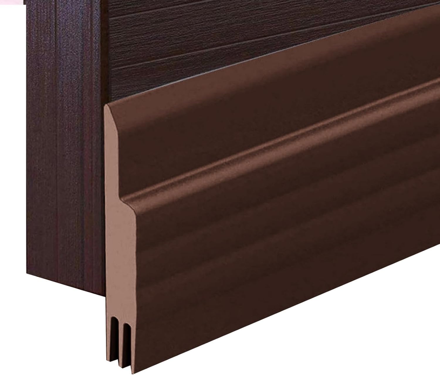 Door Draft Blocker Windproof Weather Stripping Seal Protector Guard