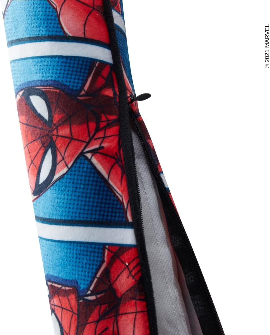 Spider-Man Draft Guard - Marvel Official Decorative Weighted Plush Door Cover