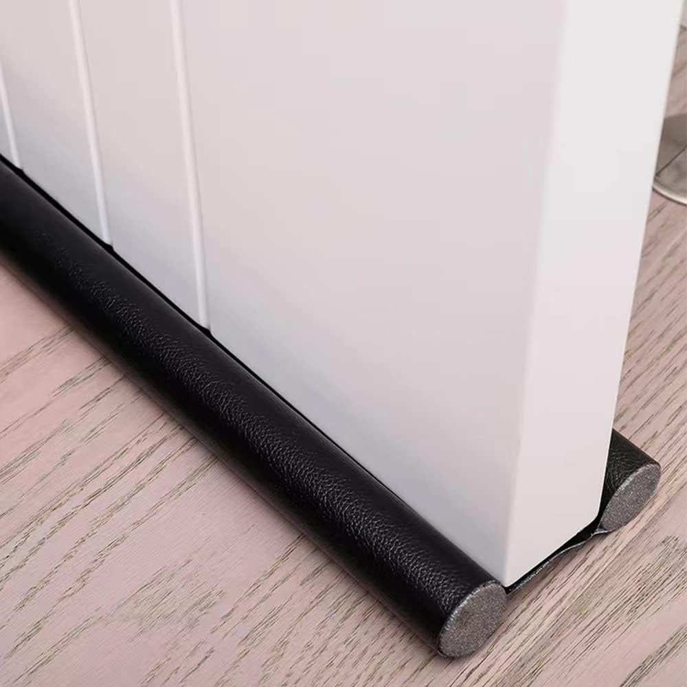 Door Draft Stopper 37 Inch Weather Stripping Blocker