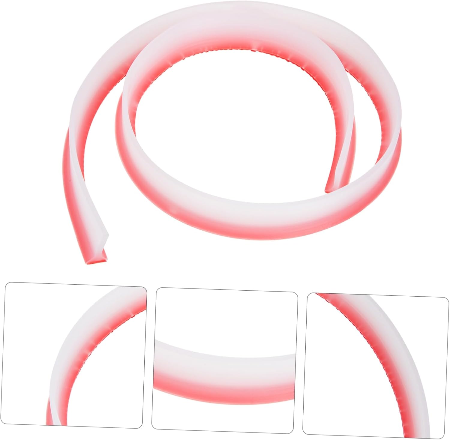 Vaguelly Bathroom Floor Sealing Strip Water Barrier Draft Stopper Easy Install