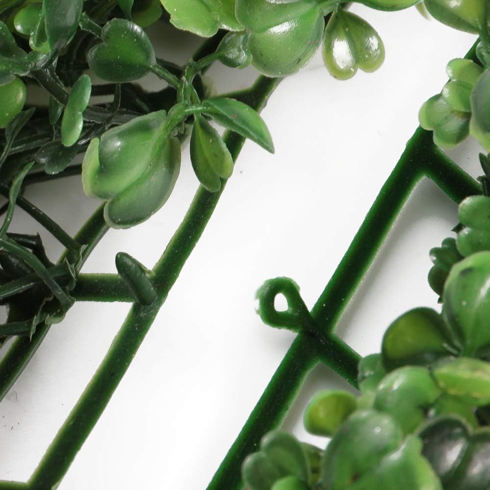 Boshen 10PCS 24x16 Inch Artificial Grass Wall Panels