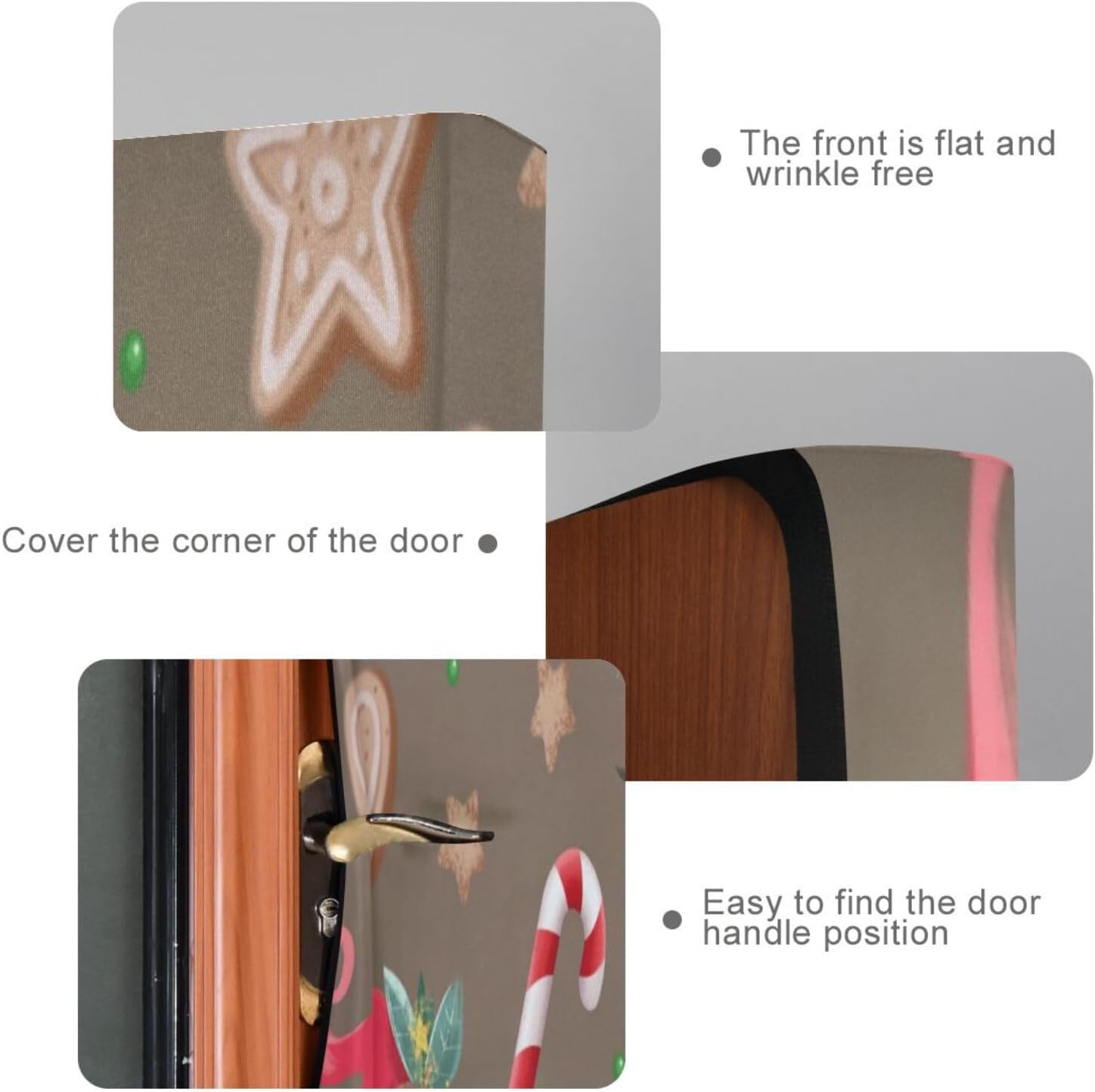 Susiyo Festive Door Cover for Holiday Decorations