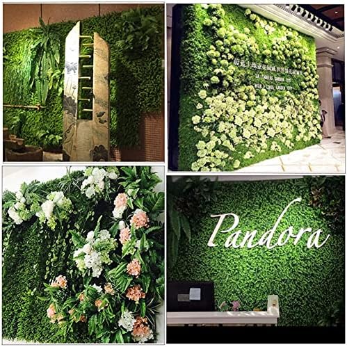 DYKNX Artificial Boxwood Panels for Garden Decor