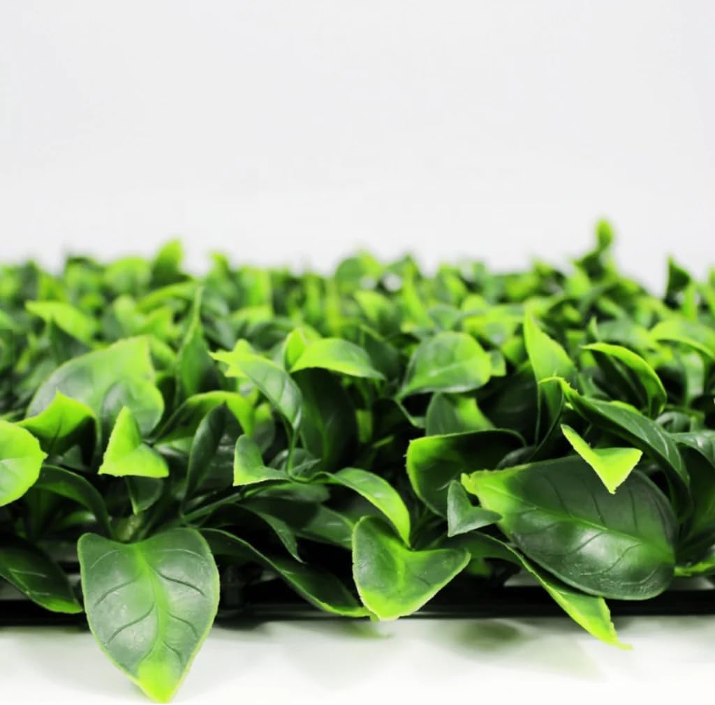 Jasmine Green Leaf Artificial Wall Panels 40x40 Inches