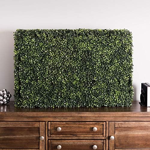 Vickerman 24 Inch Artificial Boxwood Hedge