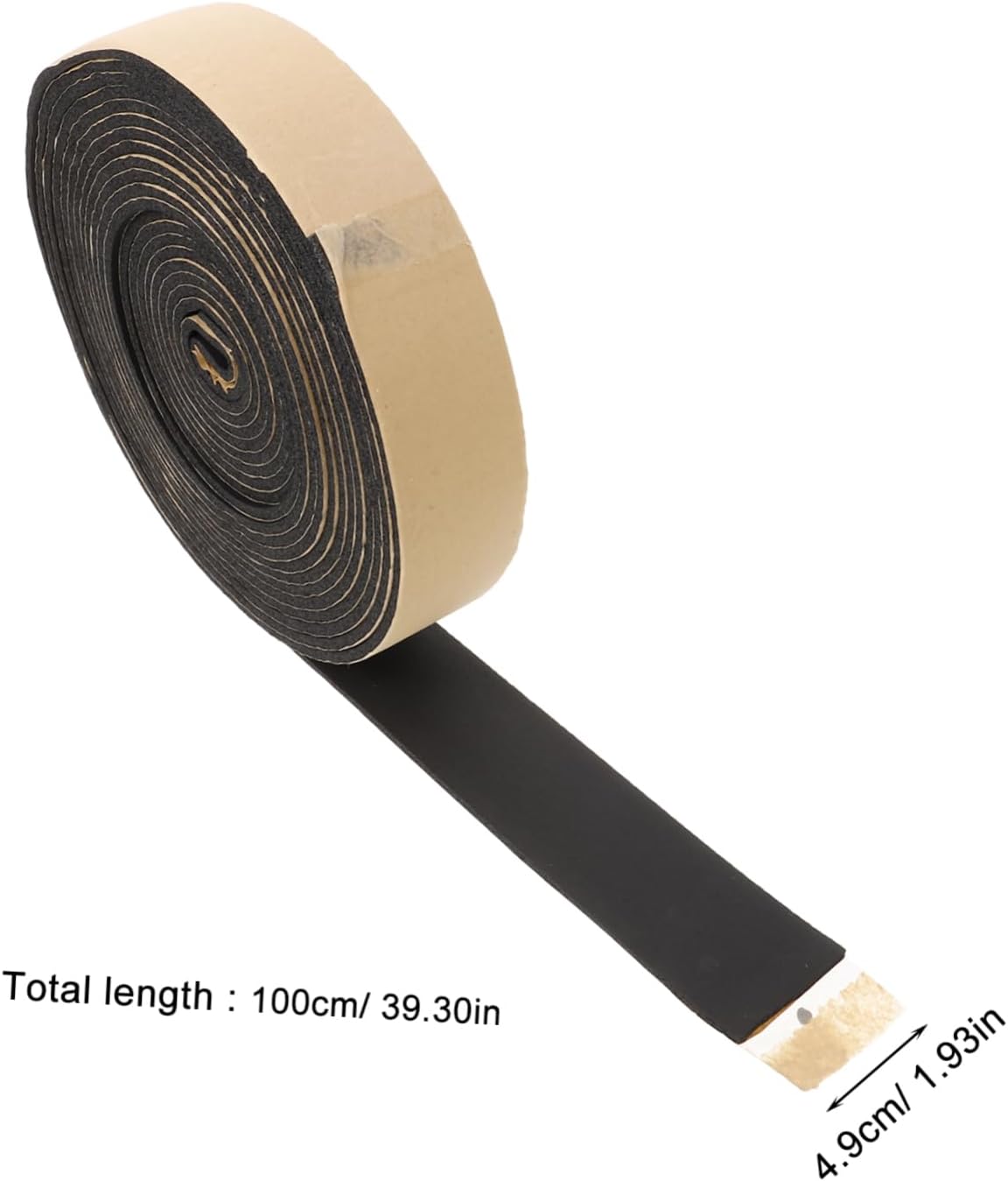 ABOOFAN Windproof Draft Stopper Strip for Doors Windows